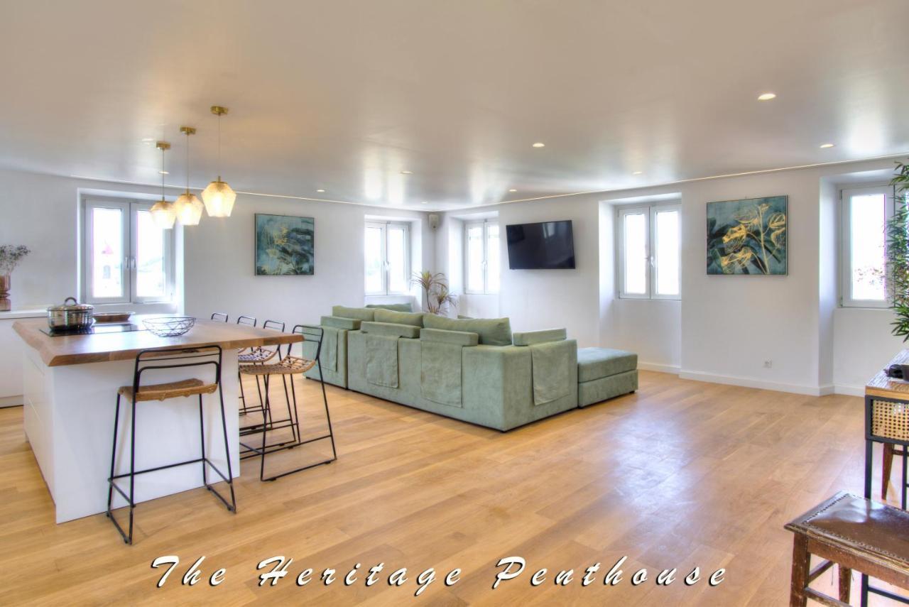The Heritage Penthouse! Old City Centre Corfu  Luaran gambar