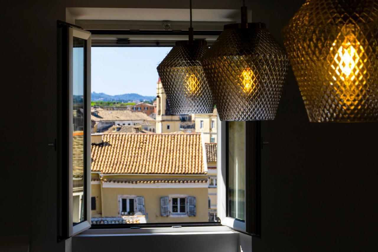 The Heritage Penthouse! Old City Centre Corfu  Luaran gambar