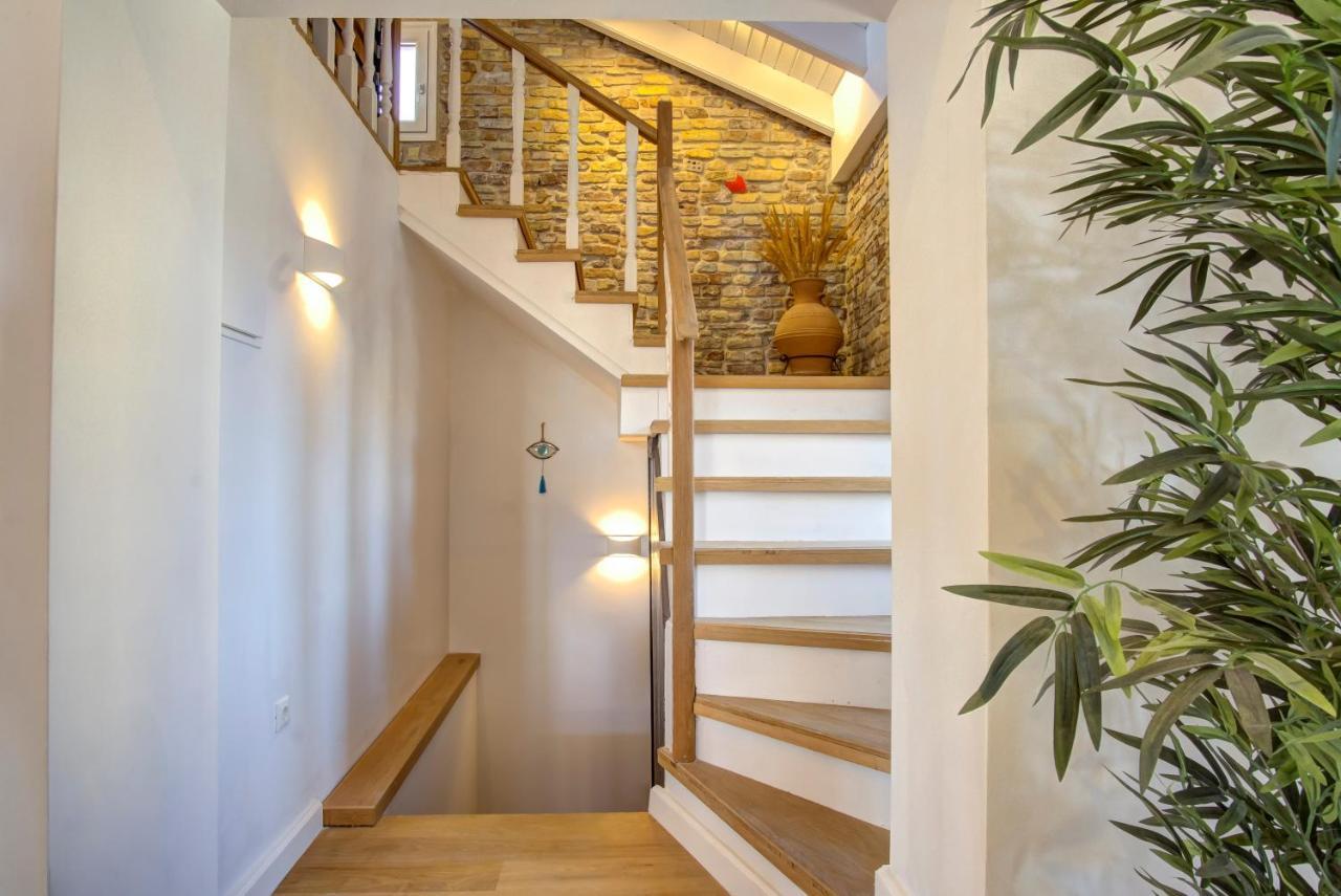 The Heritage Penthouse! Old City Centre Corfu  Luaran gambar